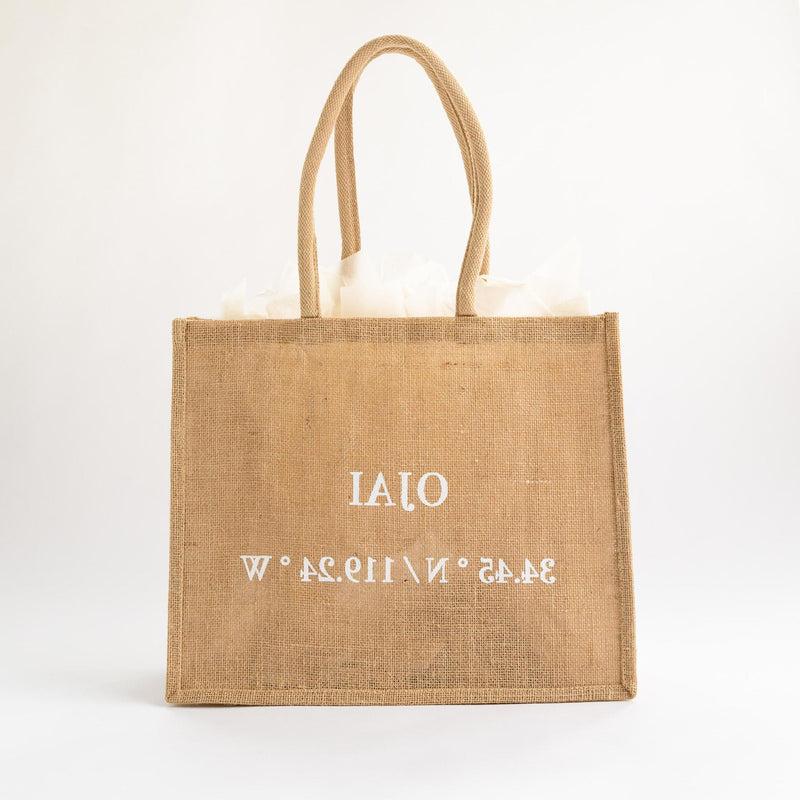 Ojai Coordinates Jute Tote